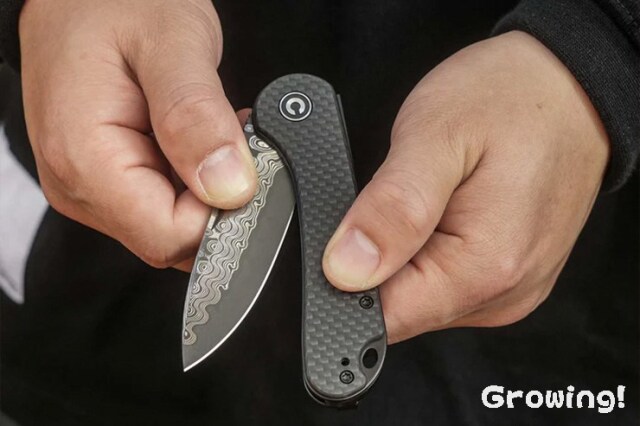 ナイフショップ グローイング！□CIVIVI【シビビ】□ エレメンタル