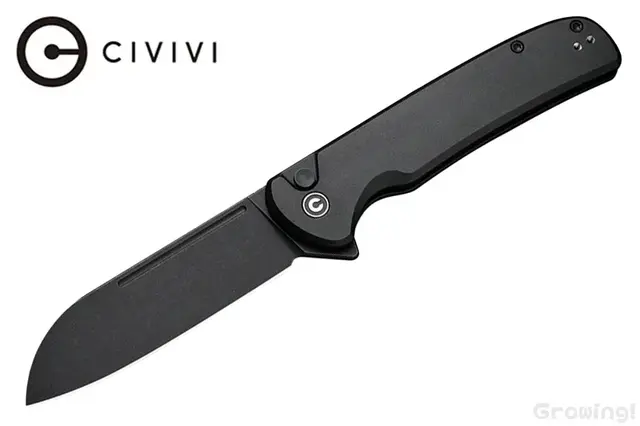 CIVIVI【シビビ】■ 「シュバリエ2」 【14C28N】【フリッパー】【ボタンロック】【アルミニウム】 Chevalier II C20022B-1 折りたたみ