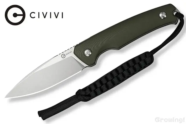 CIVIVI【シビビ】■ 「アルタス」 【14C28N】【G-10】C20076B-1 Altus ハンティング フルタング フィックスド