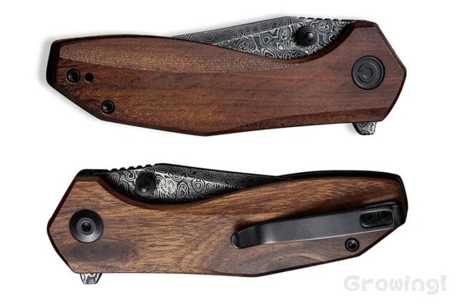 ハイパーナイフ6 ワム 予備プローブ付き 正規シリアル ナイフショップ グローイング！□CIVIVI【シビビ】□ 「ODD 22