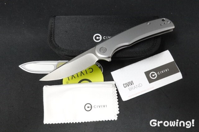 ナイフショップ グローイング！□CIVIVI【シビビ】□ NOx 【NITRO-V
