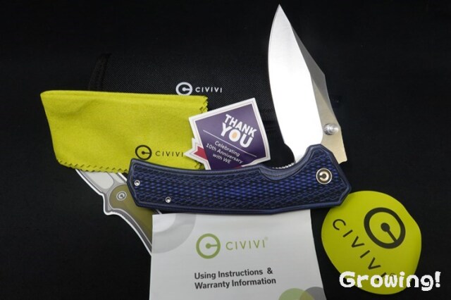 ナイフショップ グローイング！□CIVIVI【シビビ】□ 「ウェクシルム