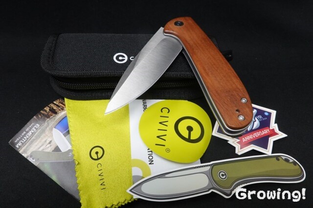 ナイフショップ グローイング！□CIVIVI【シビビ】□ 「プリミト