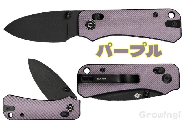 ナイフショップ グローイング！□CIVIVI【シビビ】□ 「ベビーバンター