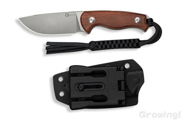 ナイフショップ グローイング！□CIVIVI【シビビ】□ 「ティンバー