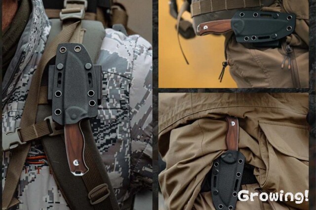 ナイフショップ グローイング！□CIVIVI【シビビ】□ 「ティンバー