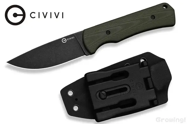 CIVIVI【シビビ】■ 「ジェンクス」 【14C28N】【G-10】C24051-2 Jencks ハンティング フルタング フィックスド