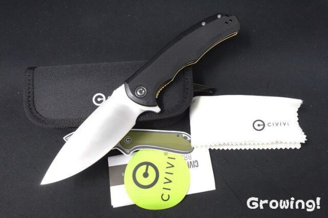 ナイフショップ グローイング！□CIVIVI【シビビ】□ ミニ プラクシス