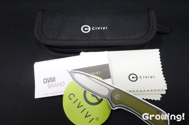 ナイフショップ グローイング！□CIVIVI【シビビ】□ プラクシス