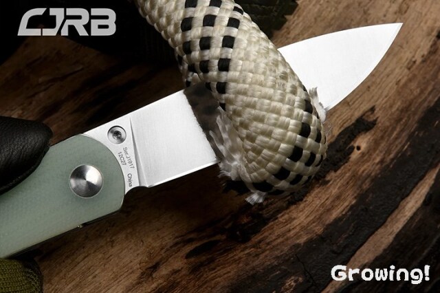 ナイフショップ グローイング！□CJRB□ リア 【12C27】【ブルーグレー