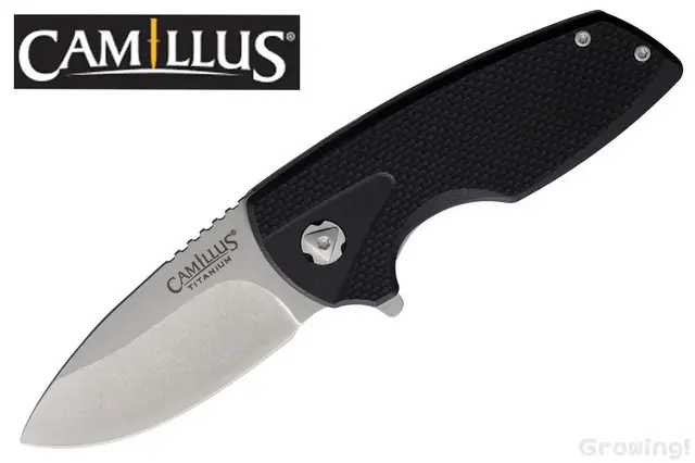 CAMILLUS【カミラス】■ LK6 【440】【フリッパー】【G-10】折りたたみ 19393