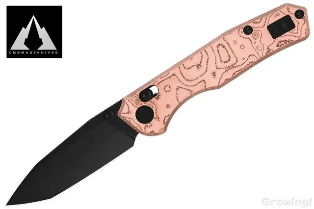 CMB Made Knives■ エクスプローラーV2 【14C28N】【アクシスロック】【カッパーG-10】Explorer V2 折りたたみ