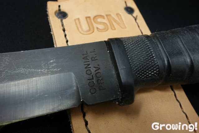 ナイフショップ グローイング！□COLONIAL【コロニアル】□ USネイビー