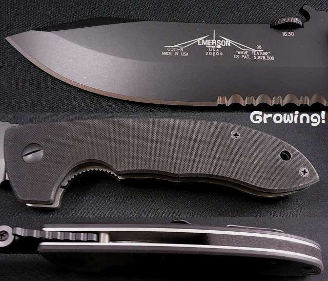 ナイフショップ グローイング！□EMERSON【エマーソン】□ SUPER CQC-8