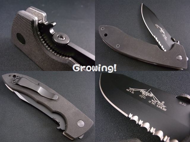 ナイフショップ グローイング！□EMERSON【エマーソン】□ CQC-8