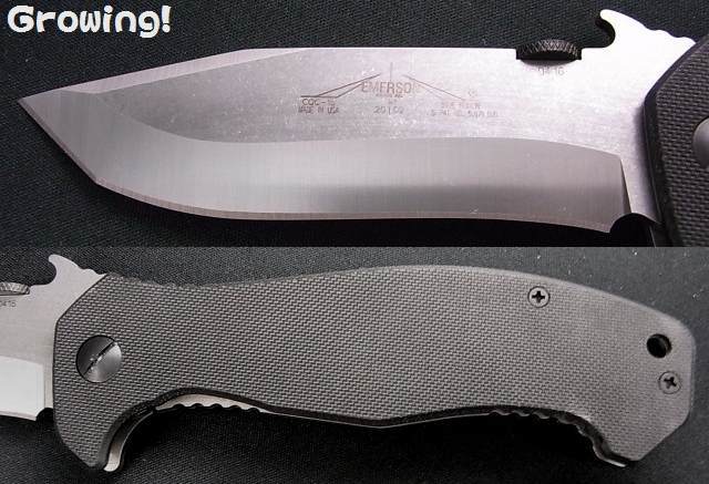 ナイフショップ グローイング！□EMERSON【エマーソン】□ CQC-15