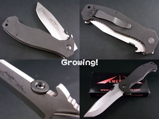 ナイフショップ グローイング！□EMERSON【エマーソン】□ CQC-15