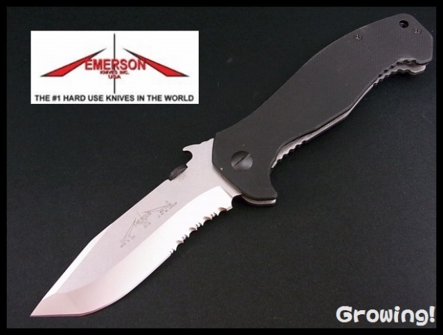 ナイフショップ グローイング！□EMERSON【エマーソン】□ CQC  