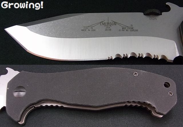 ナイフショップ グローイング！□EMERSON【エマーソン】□ CQC  