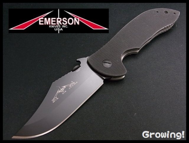 EMERSON　エマーソンナイフ　廃盤　激レア　希少　アウトドア　釣り　キャンプ 2025年最新】エマーソン ナイフの人気アイテム - メルカリ