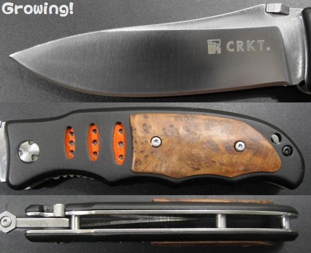 ナイフショップ グローイング！□CRKT【コロンビア・リバー
