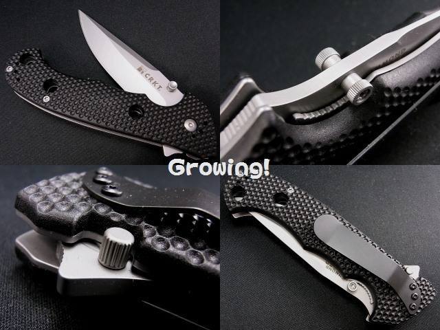 ナイフショップ グローイング！□ CRKT【コロンビア・リバー