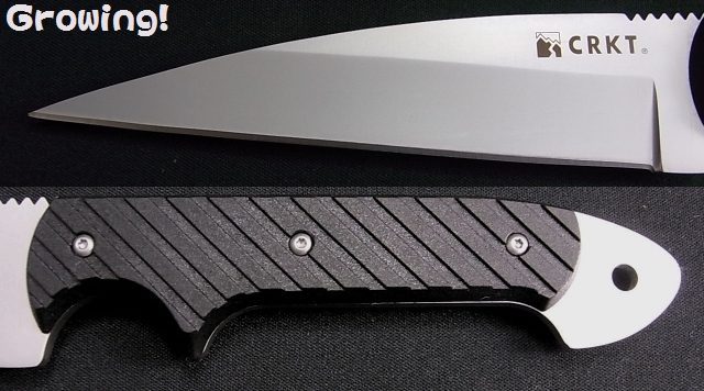 ナイフショップ グローイング！□CRKT【コロンビア・リバー