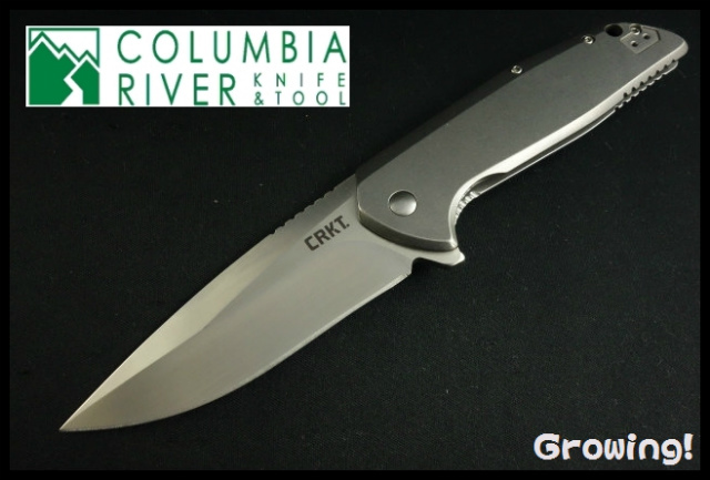 ナイフショップ グローイング！□CRKT【コロンビア・リバー