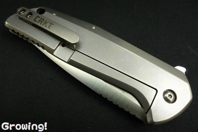 ナイフショップ グローイング！□CRKT【コロンビア・リバー】□ G.S.D