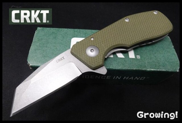 ナイフショップ グローイング！□CRKT【コロンビア】□ レイゼルクリフ