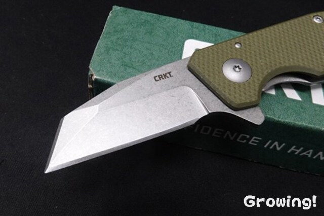ナイフショップ グローイング！□CRKT【コロンビア】□ レイゼルクリフ