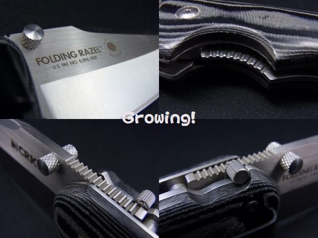 ナイフショップ グローイング！□CRKT【コロンビア・リバー】□ Razel