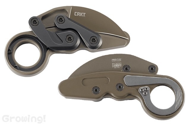 CRKT 折りたたみナイフ キネマチック PROVOKE カランビット