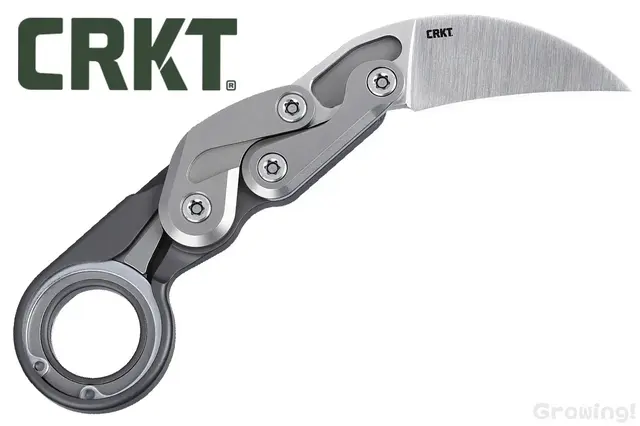 CRKT【コロンビア】■ プロボーク 【D2】【アルミニウム】 キネマチック 4040G PROVOKE 折りたたみ 【配送料無料】