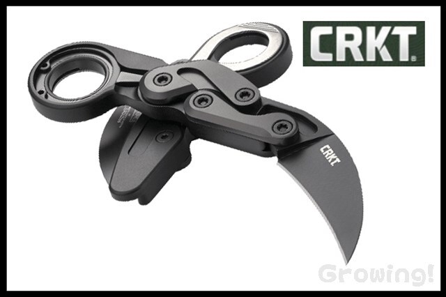 ナイフショップ グローイング！□CRKT【コロンビア