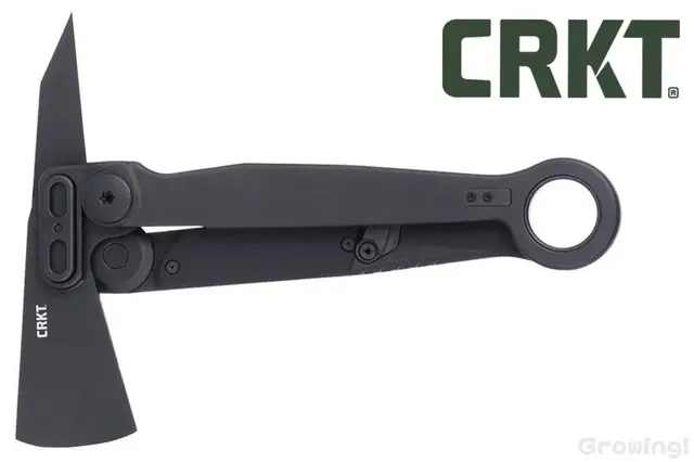 CRKT【コロンビア】■ プロボーク X モーフィング アックス 手斧【SUJ2】【ステンレス】PROVOKE 折りたたみ ハンドアックス 【配送料無料】