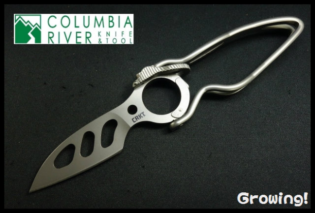 ナイフショップ グローイング！□CRKT【コロンビア・リバー