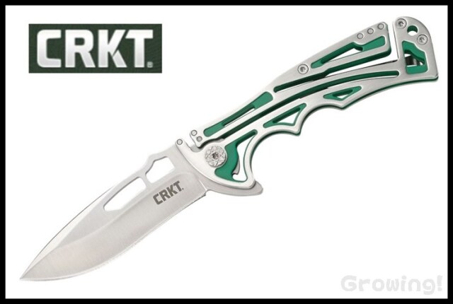 ナイフショップ グローイング！□CRKT【コロンビア】□ NIRK グリーン