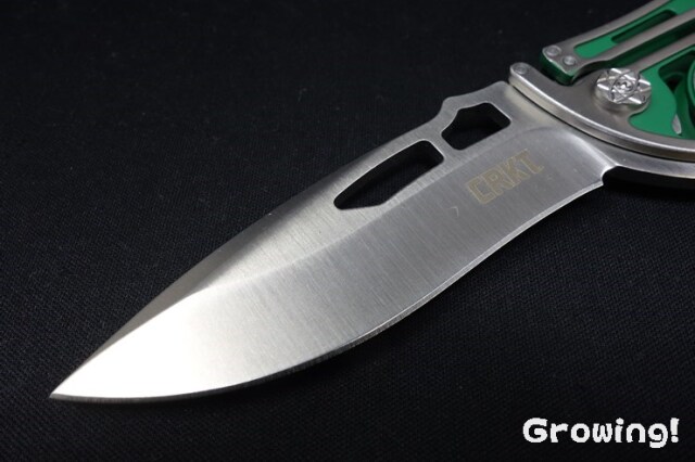 ナイフショップ グローイング！□CRKT【コロンビア】□ NIRK グリーン