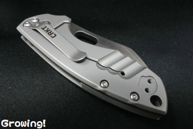 楽天市場】CRKT フォールディングナイフ ドリフター 直刃 6450K