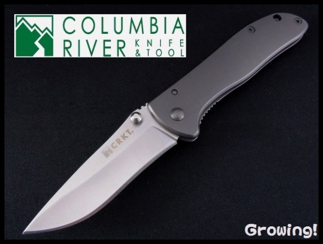 ナイフショップ グローイング！□CRKT【コロンビア・リバー】□ 「HI
