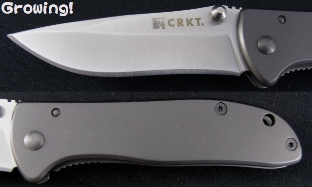 ナイフショップ グローイング！□CRKT【コロンビア・リバー