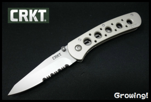 ナイフショップ グローイング！□CRKT【コロンビア】□ レーニア