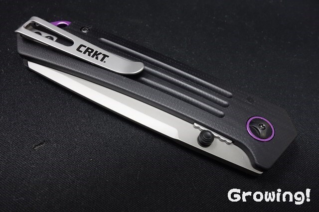 ナイフショップ グローイング！□CRKT【コロンビア】□ モントーサ