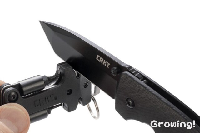 ナイフショップ グローイング！□CRKT【コロンビア リバー】□ ナイフ