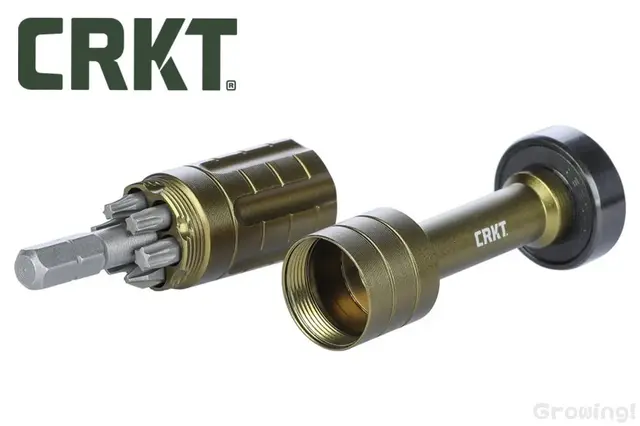 CRKT【コロンビア リバー】■ ToGo ドライバー ビットキット プラス マイナス