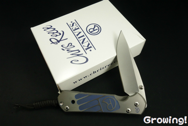 ナイフショップ グローイング！□Chris Reeve【クリスリーブ