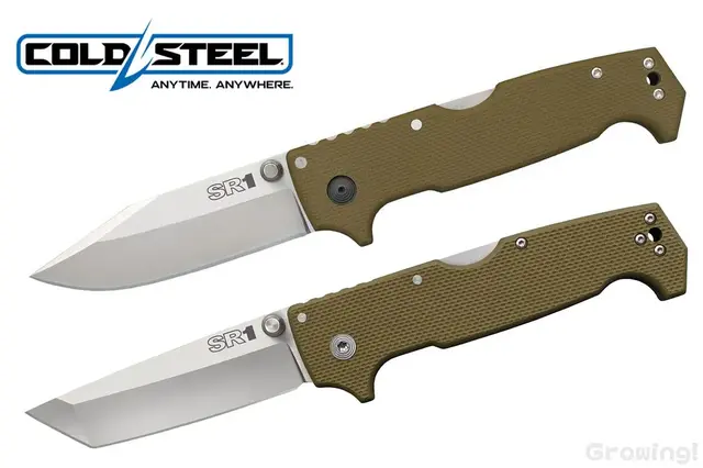 COLD STEEL【コールドスチール】■ 「SR1」 【CPM-S35VN】【クリップ・タント】【G-10】折りたたみ 62L 62LA  【配送料無料】
