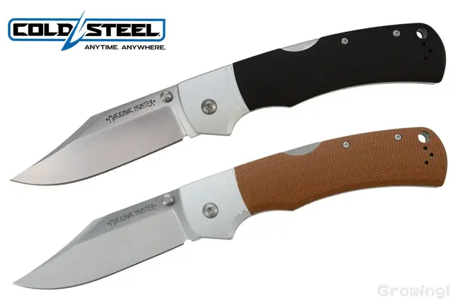 COLD STEEL【コールドスチール】■ 「マキノー ハンター」【ブラック・ブラウン】 【AUS10A】【Tri-Ad】【マイカルタ】Mackinac Hunter CS-FL-36MAK マキナック 折りたたみ 【配送料無料】