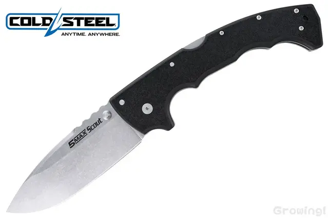 COLD STEEL【コールドスチール】■ 「5-MAX」スカウト【AUS10】【GRN】CS-FL-50MXST 折りたたみ 【配送料無料】